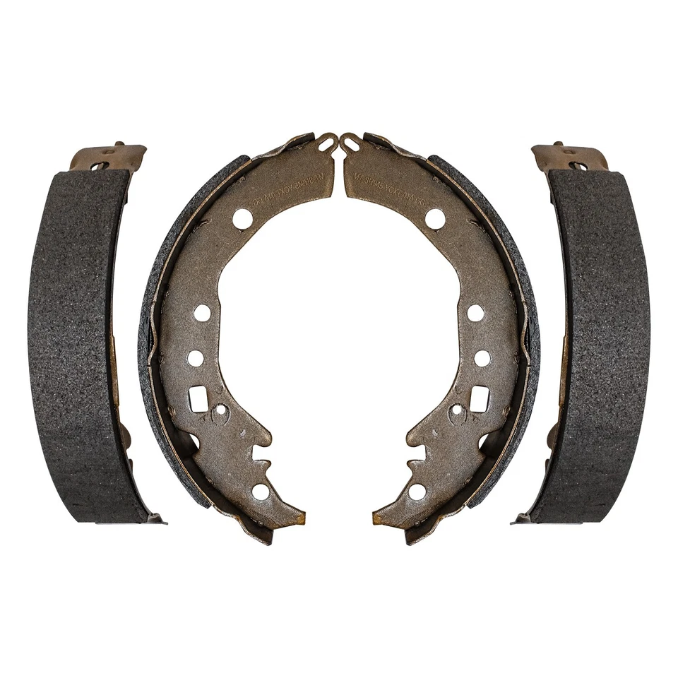 Front Ceramic Brake Pads Rear Shoes Kit for 2009 - 2019 Scion xD Toyota Corolla - Image 4 of 4