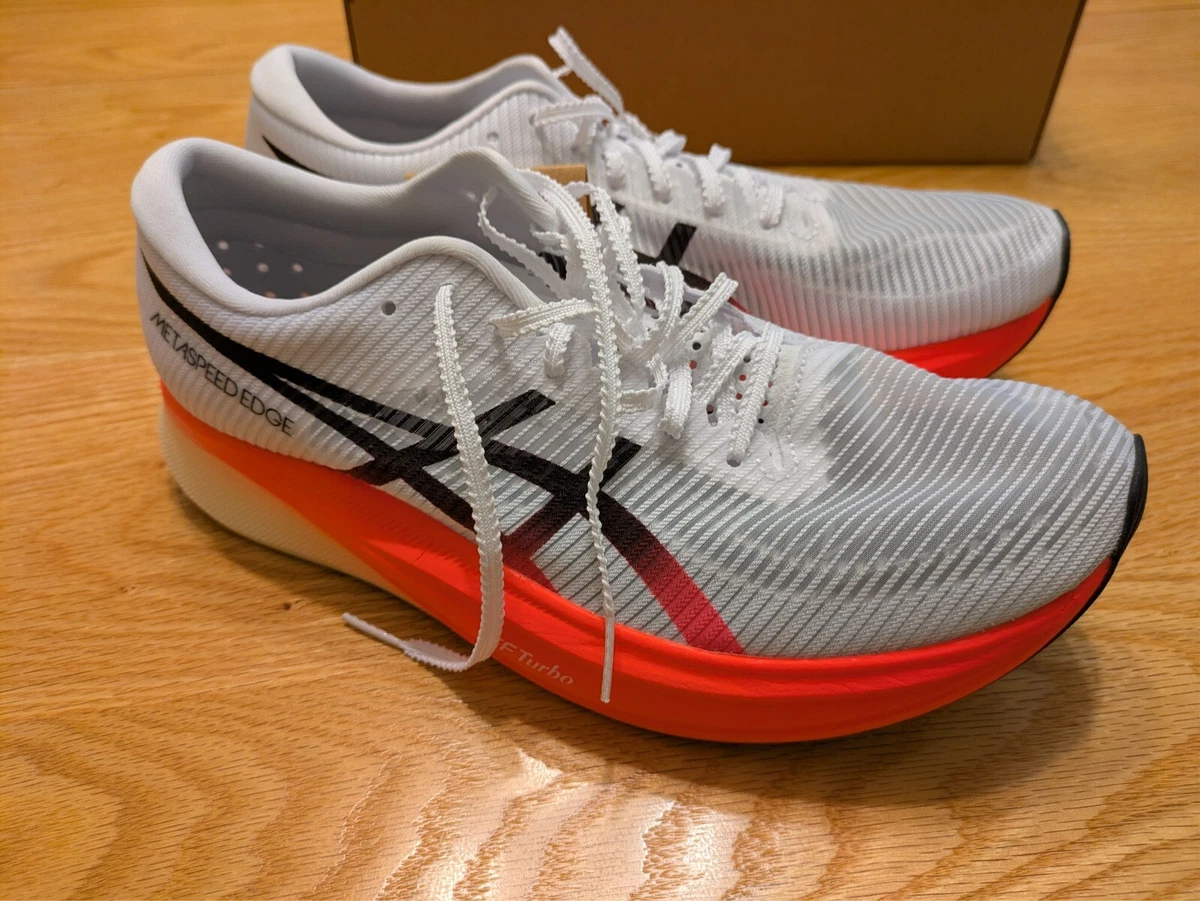 Asics Metaspeed Edge+ White Sunrise Red for sale | eBay