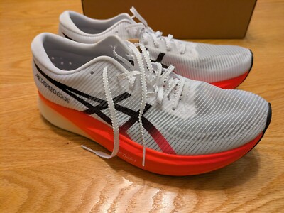 Asics Metaspeed Edge+, Men's 8.5, White, NIB