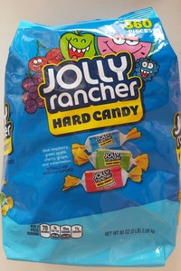 Jolly Rancher Hard Candy 5 Lb Party Bag 360 Pcs Assorted Fruit Image Is Loading Jolly Rancher Hard Candy 5 Lb Party Bag