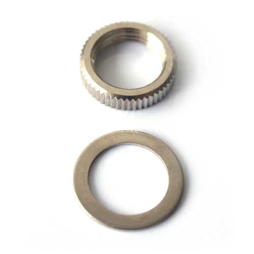 Toggle Switch Nut and Washer for Epiphone and Gibson Guitars