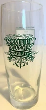 Samuel Adams White Ale Imperial Style Pint Beer Glass - 10 Spices