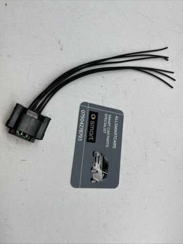 Wiring Socket Repairing For Alternator Smart Car 451 Mhd 2009 On Start Stop