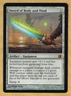 Sword of Body and Mind  (Scars of Mirrodin, English,  Mythic,  20101)  MTG