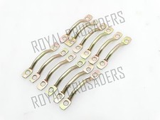TIE DOWN LOOPS DOOR LOOPS STEEL MADE 12 PCS FOR JEEP WILLYS FORD #G102
