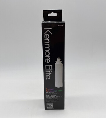 New Kenmore Elite Premium Refrigerator Filter 469490 NIB