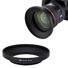 82mm WIDE Hard Metal Lens Hood For Canon Nikon shade Sony FE 16-35mm F2.8 GM G M