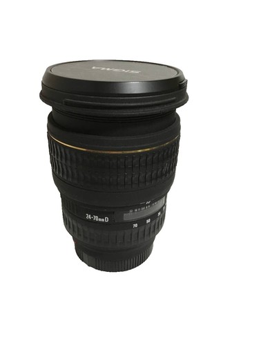 Sigma zoom 24-70mm,1:2.8 EX DG Macro 82mm | eBay