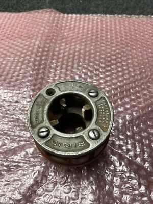 #ad Ridgid Tools No. 111R Manual Ratcheting Threader 1quot; Die Head Made in USA $17.50