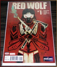 RED WOLF #1 (2016) 1ST MODERN TITULAR APPEARANCE REPLACE ECHO MARVEL VF/NM
