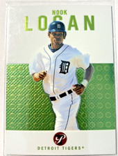 2003 Topps Pristine - Nook Logan #182 (RC)