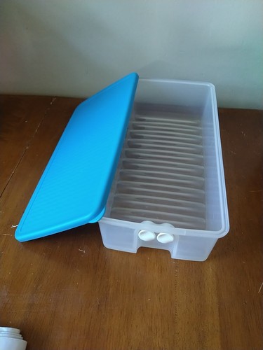 Tupperware FridgeSmart mediano largo 8,5 tazas - Imagen 4 de 10