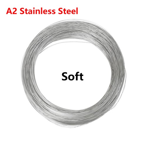 0.1mm to 3.0mm Spring Steel Wire Stainless Steel Wire A2 Stainless Steel - Picture 2 of 3