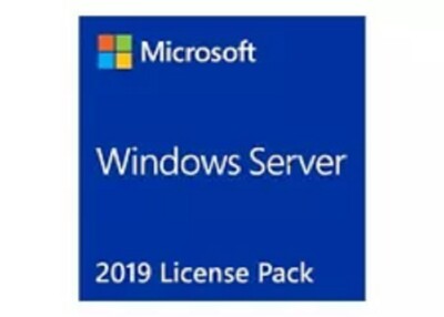 Microsoft Windows Server 2019 CAL English 1pk DSP OEI 5 Clt Device CAL