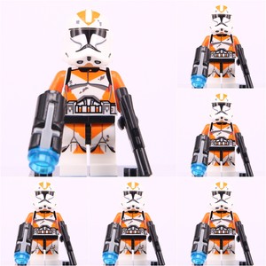 orange clone trooper