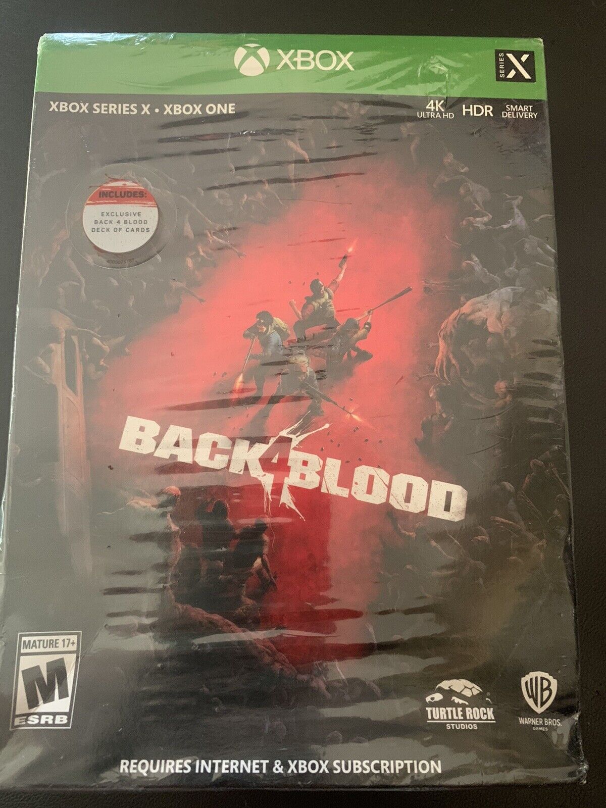 Back 4 Blood, Xbox Series X, Xbox One 