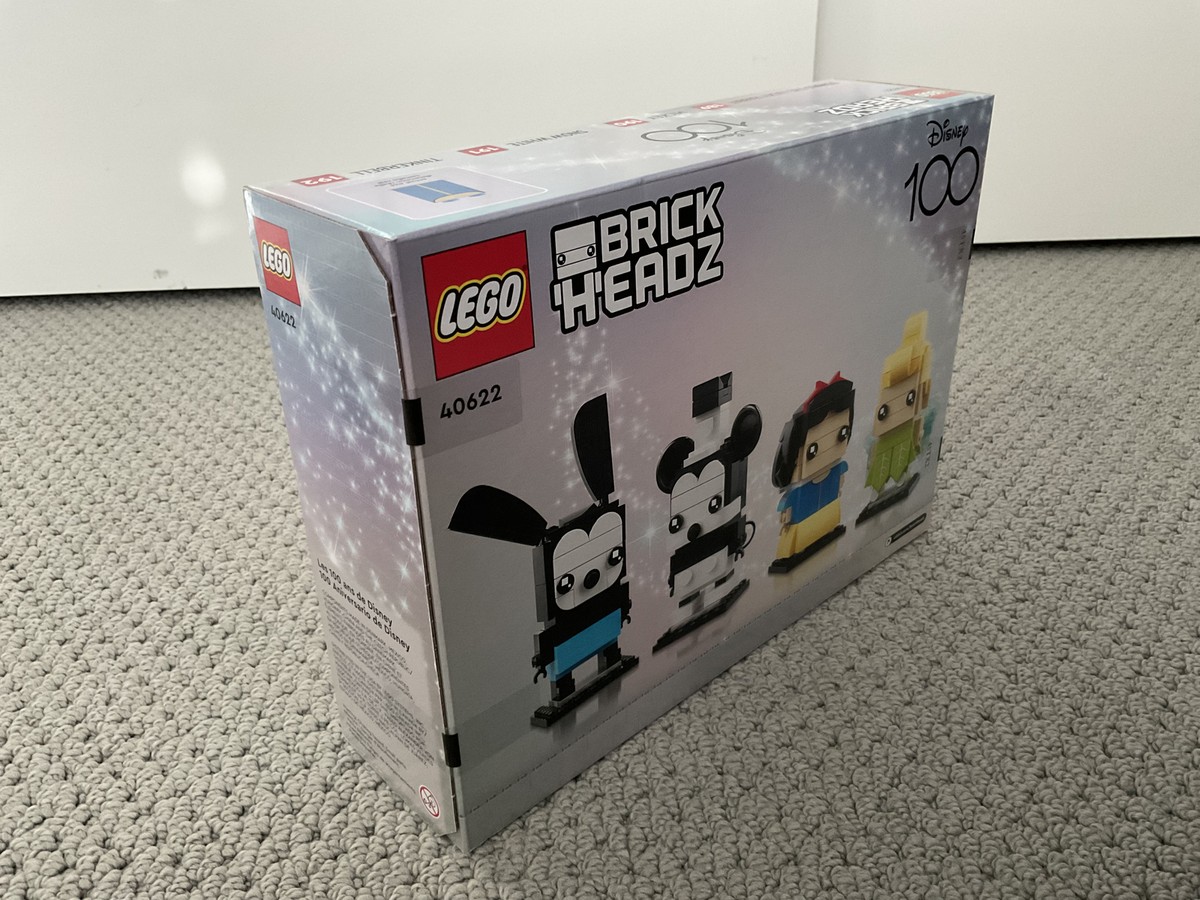 Retired Sealed LEGO set #40662 Disney 100th Celebration