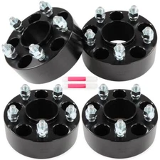 4Pcs 2" 5x4.5 Hubcentric Wheel Spacers 12x1.5 For Ford Escape 2001-2012