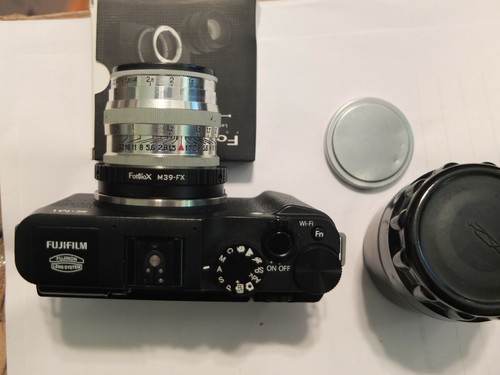 Fujifilm X Series X-M1 16.3MP Digital Camera - Black (Body Fujifilm X Series X-M1 16.3MP Digital Camera - Black (Body