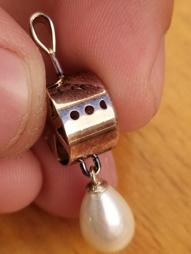 Women's Pendant STORKS Silver 875 Jewelry - Picture 17 of 21