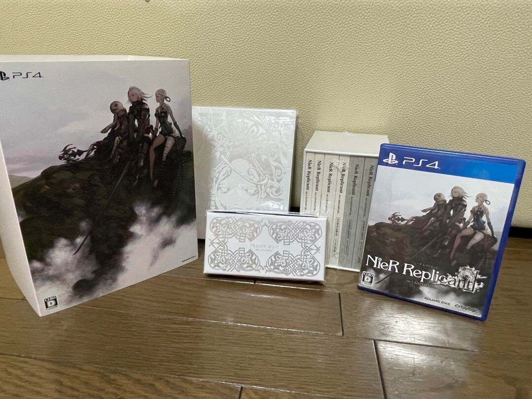 PlayStation4 PS4 NieR Replicant White Snow Edition Limited