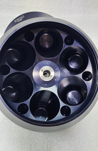 Sorvall SLA-3000 Super-Lite Festwinkel Zentrifugenrotor 6x500mL 12K RPM - Bild 3 von 4