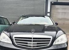 MERCEDES-BENZ S-KLASSE (W221) S 350 Motorbock  Schlachtfest Motor Getriebe Sitze