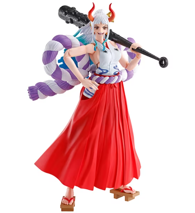 Bandai S.H.Figuarts Yamato ONE PIECE action figure 185mm PVC&ABS