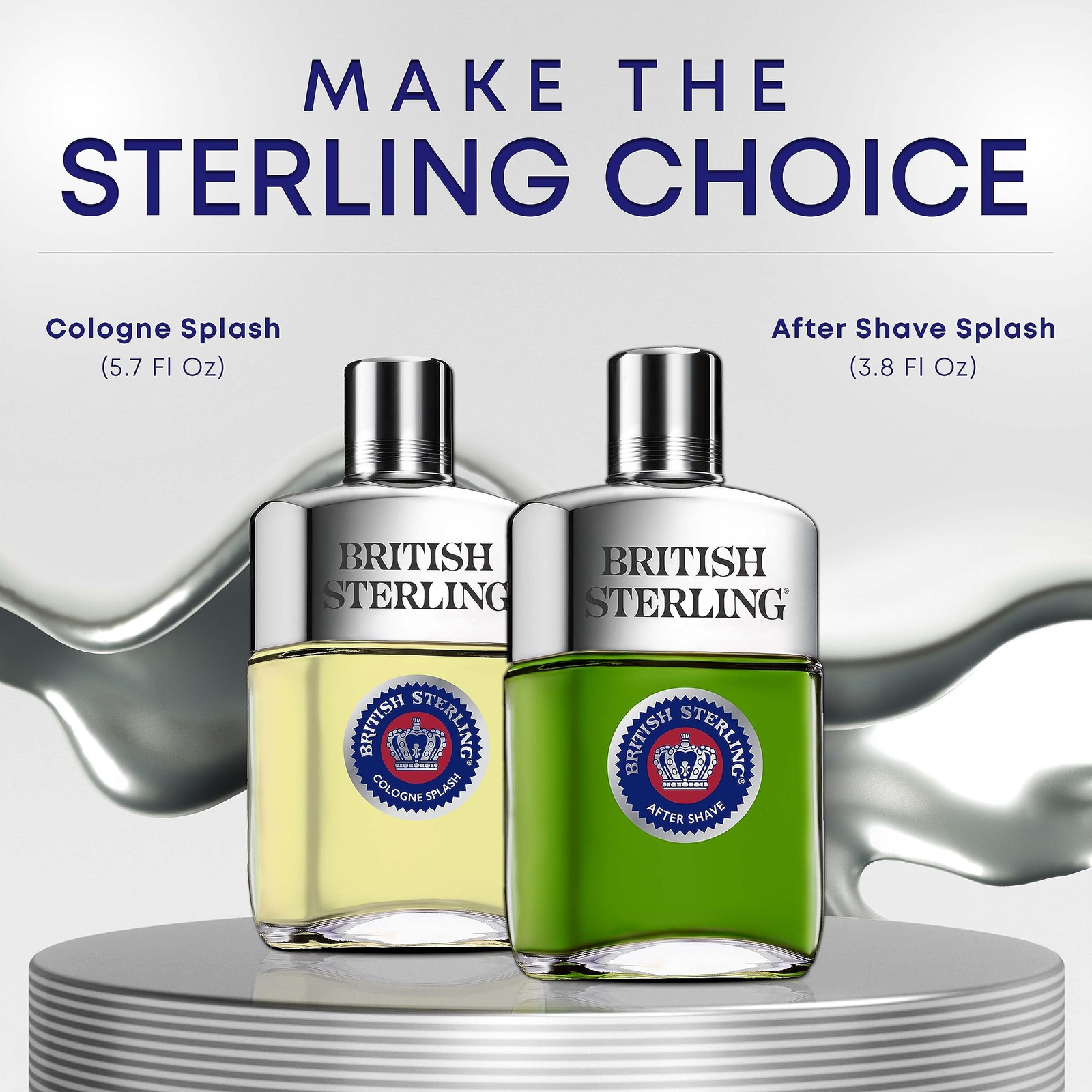 British Sterling Cologne for Men 3.8oz Sophisticated Classic Fragrance