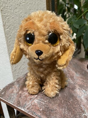 Halloween Goldendoodle Beanie Baby Dog Ty Beanie Baby Costume 2025