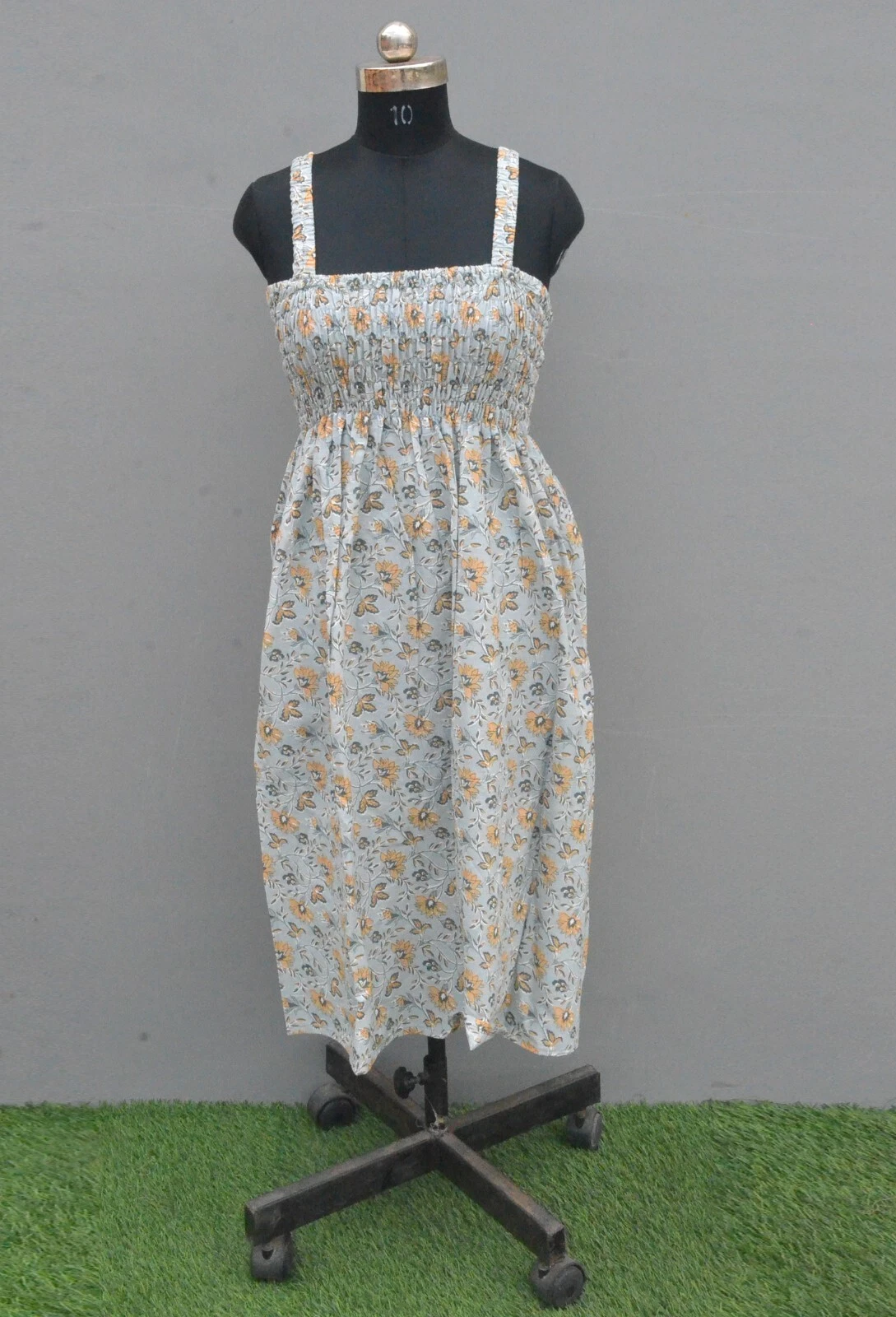 New trendy Cotton boho dress Women summer wear dress Personalized gift on sale.