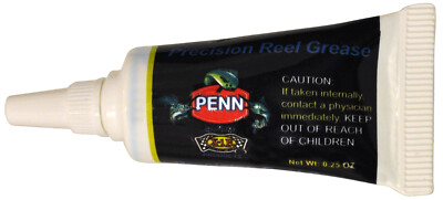 PENN Rollenfett 7g Tube Rell Grease Pflegeprodukt für Angelrollen NEW