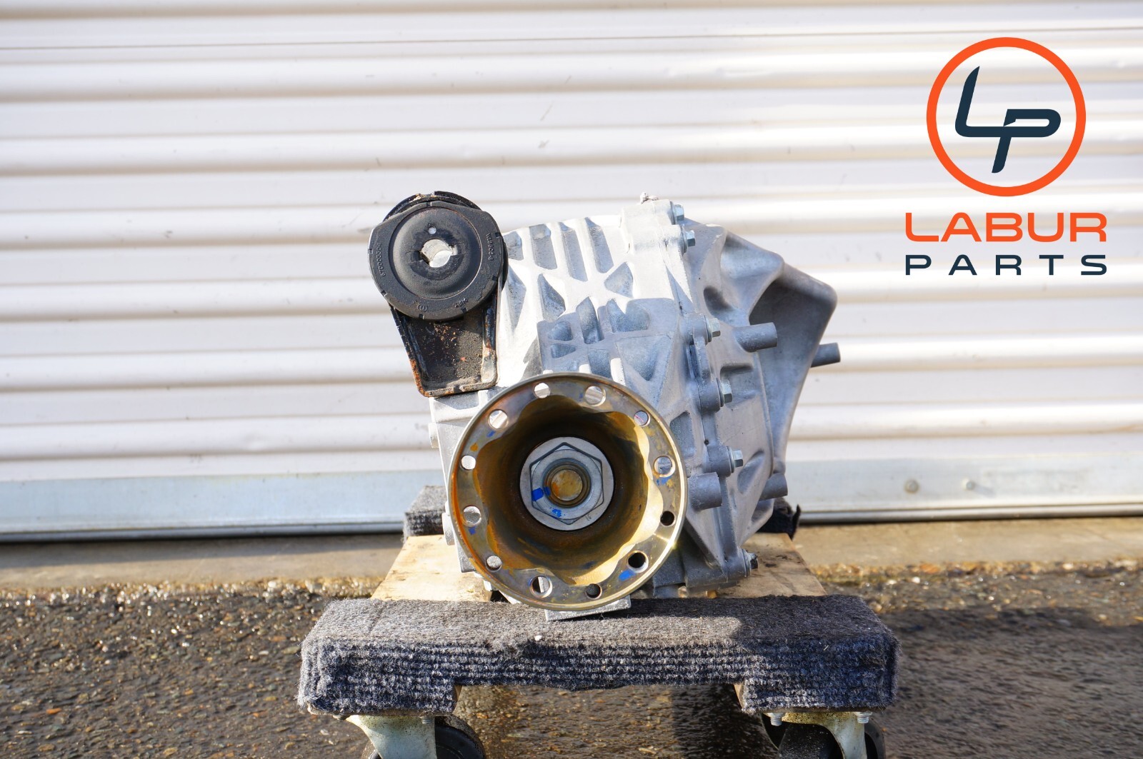 M157 14-17 Maserati Ghibli Rear Diff Differential Axle Carrier Gear Ratio 2.80