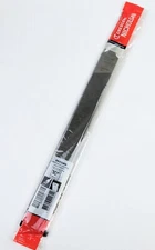 QTY: 1 - Crescent Nicholson 06034N 10" Rectangular Double Cut Hand Smooth File