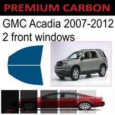 Premium Nano Carbon Window Tint fits GMC Acadia SUV 2007-2012 Precut Film 2F
