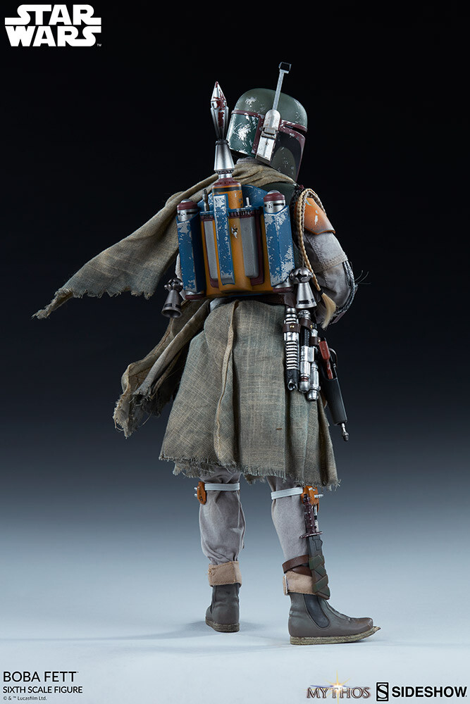 mythos boba fett sideshow