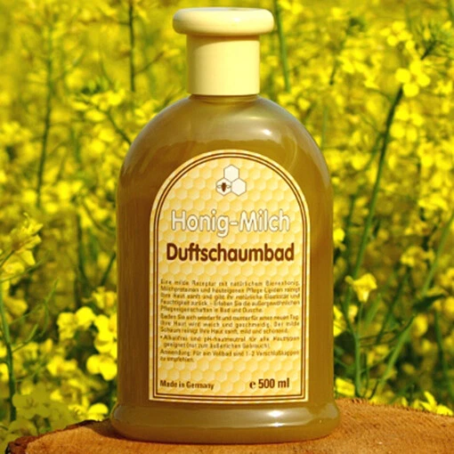 NATURPRODUKTE LEMBCKE GBR (21,70 EUR/l) Honig-Milch Duftschaumbad (500ml)