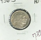 1936-S BUFFALO NICKEL ~ AU ~NICE COIN~
