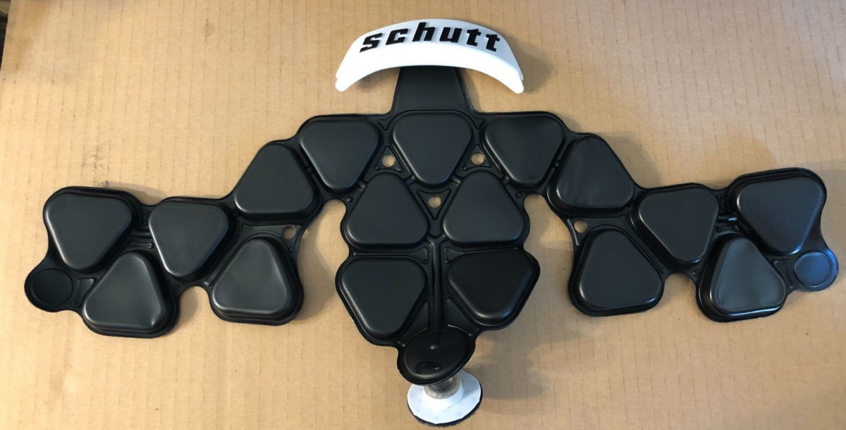 Schutt Vengeance Z10 Lateral Black L/XL Bumper Pad | eBay