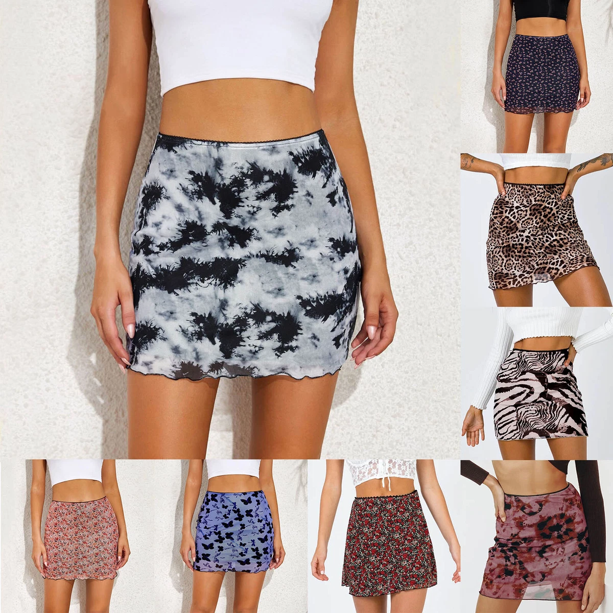 Plus size casual clearance skirts