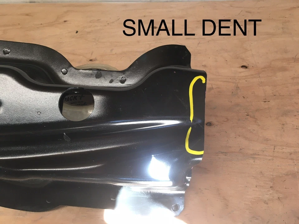 BMW i3 2014 2015 2016 parachoques trasero refuerzo barra OEM Foto 2 de 4