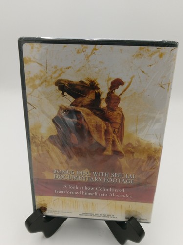 ALEXANDER EXCLUSIVE PROMOTIONAL DVD (DOES NOT CONTAIN FILM) DOCUMENTARY FOOTAGE - Foto 2 di 2