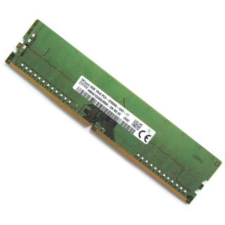 Hynix DDR4 16GB (2X8GB) 3200MHz PC4-25600 UDIMM Desktop Memory Ram HMA81GU6DJR8N - Image 4 of 4