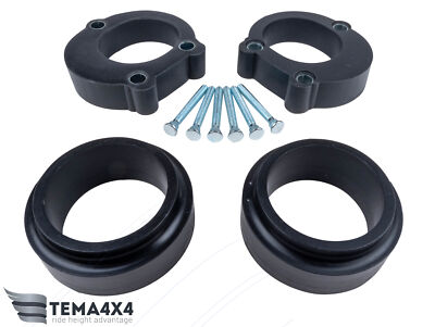 Tema4x4 front and rear Lift Kit 30mm for Citroën Nemo 2007-2015