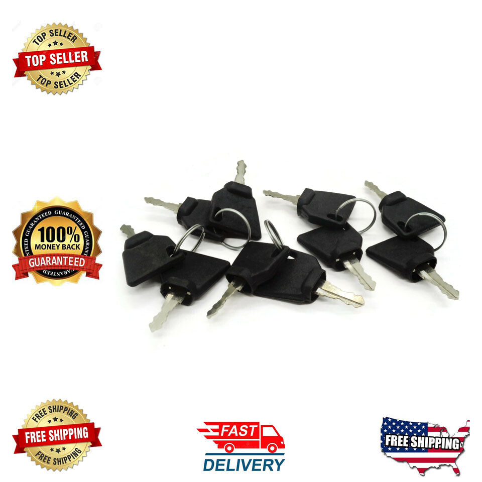 701/45501- JCB BACKHOE TELEHANDLER FORKLIFT - IGNITION KEYS, 10 PCS. | eBay