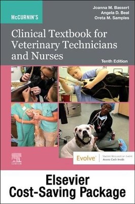 McCurnin's Clinical Textbook for Veterinary Technicians and Nurses Textbook and 