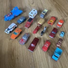 19 X Vintage Corgi, Matchbox & Lesney  Job Lot Bundle Cars Trucks Vehicles Used