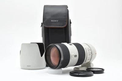 Rare [NEUF avec étui] Sony 70-200mm F/2.8 G SSM II SAL70200G2 pour Sony A... - Photo 1/4