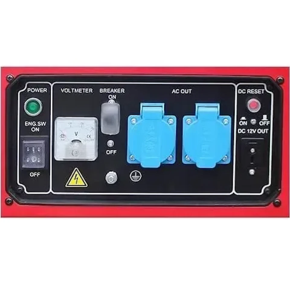 Pramac EM3300 Generatore 3 kW OHV a benzina con AVR Stage V fornito di ruote - Immagine 3 di 3