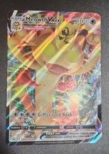 Meowth VMax [Jumbo] #SWSH005 Prices | Pokemon Promo | Pokemon Cards